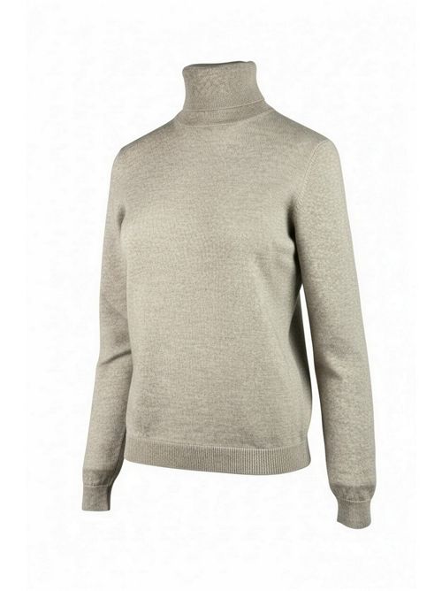 dolcevita donna sottogiacca tortora La fileria | 54213-14202018